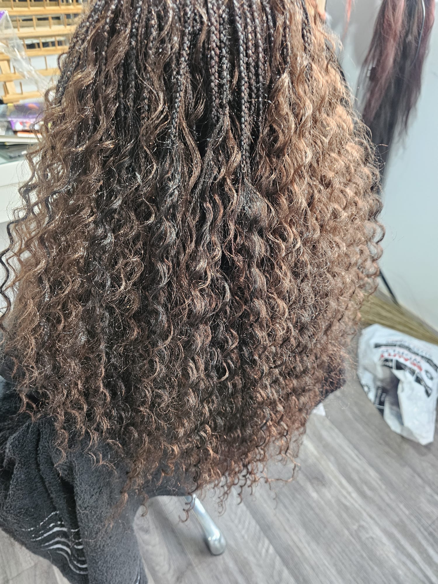 Protective hairstyle